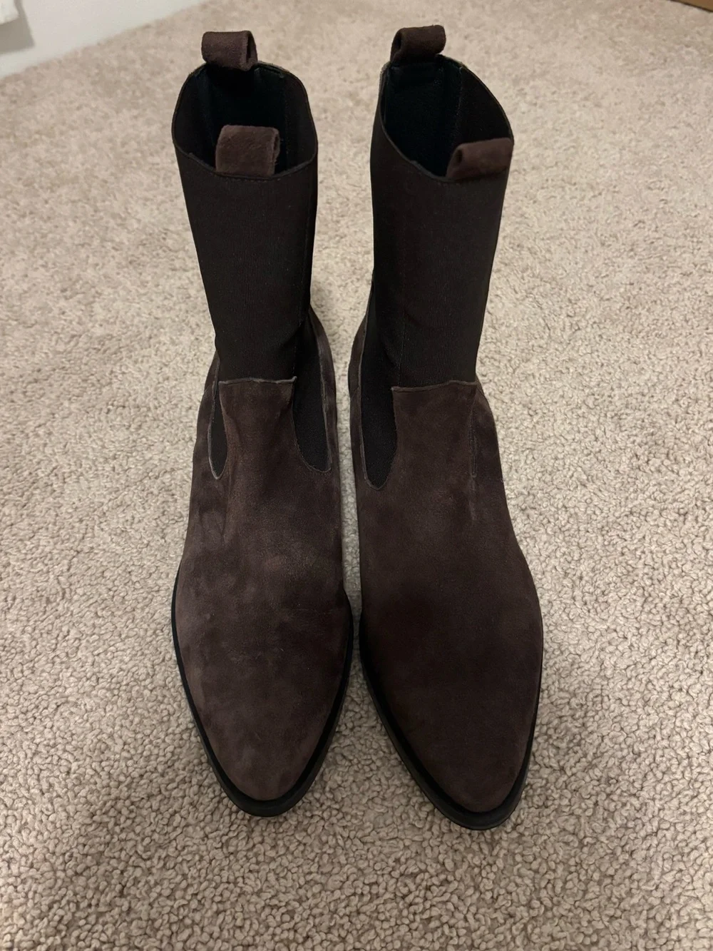 Sleek Western Ankle Boot